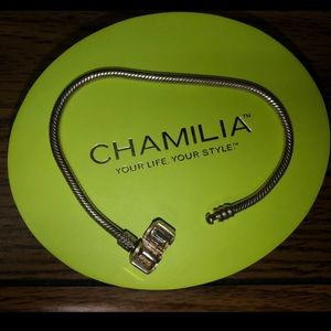 2 each - 7 inch Chamilia bracelets, price is for 2